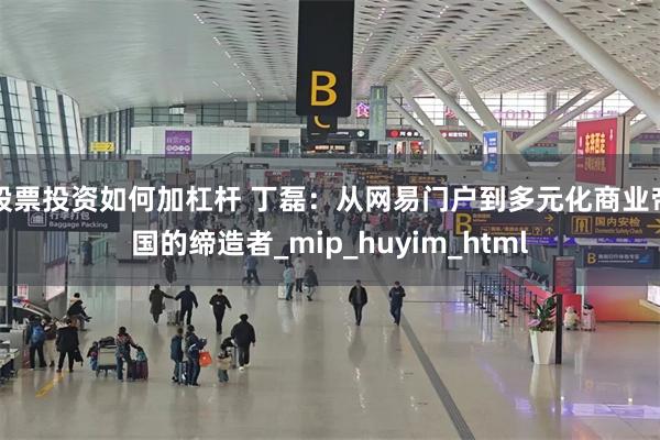 股票投资如何加杠杆 丁磊：从网易门户到多元化商业帝国的缔造者_mip_huyim_html