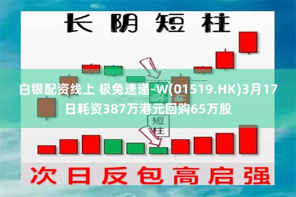白银配资线上 极兔速递-W(01519.HK)3月17日耗资387万港元回购65万股
