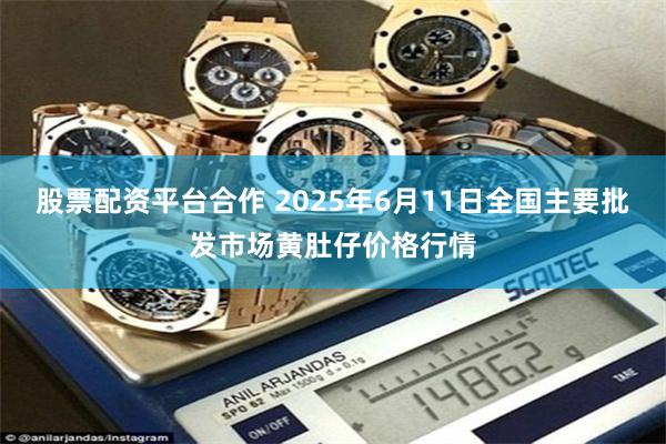 股票配资平台合作 2025年6月11日全国主要批发市场黄肚仔价格行情