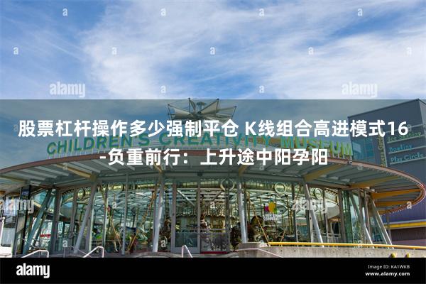 股票杠杆操作多少强制平仓 K线组合高进模式16-负重前行：上升途中阳孕阳